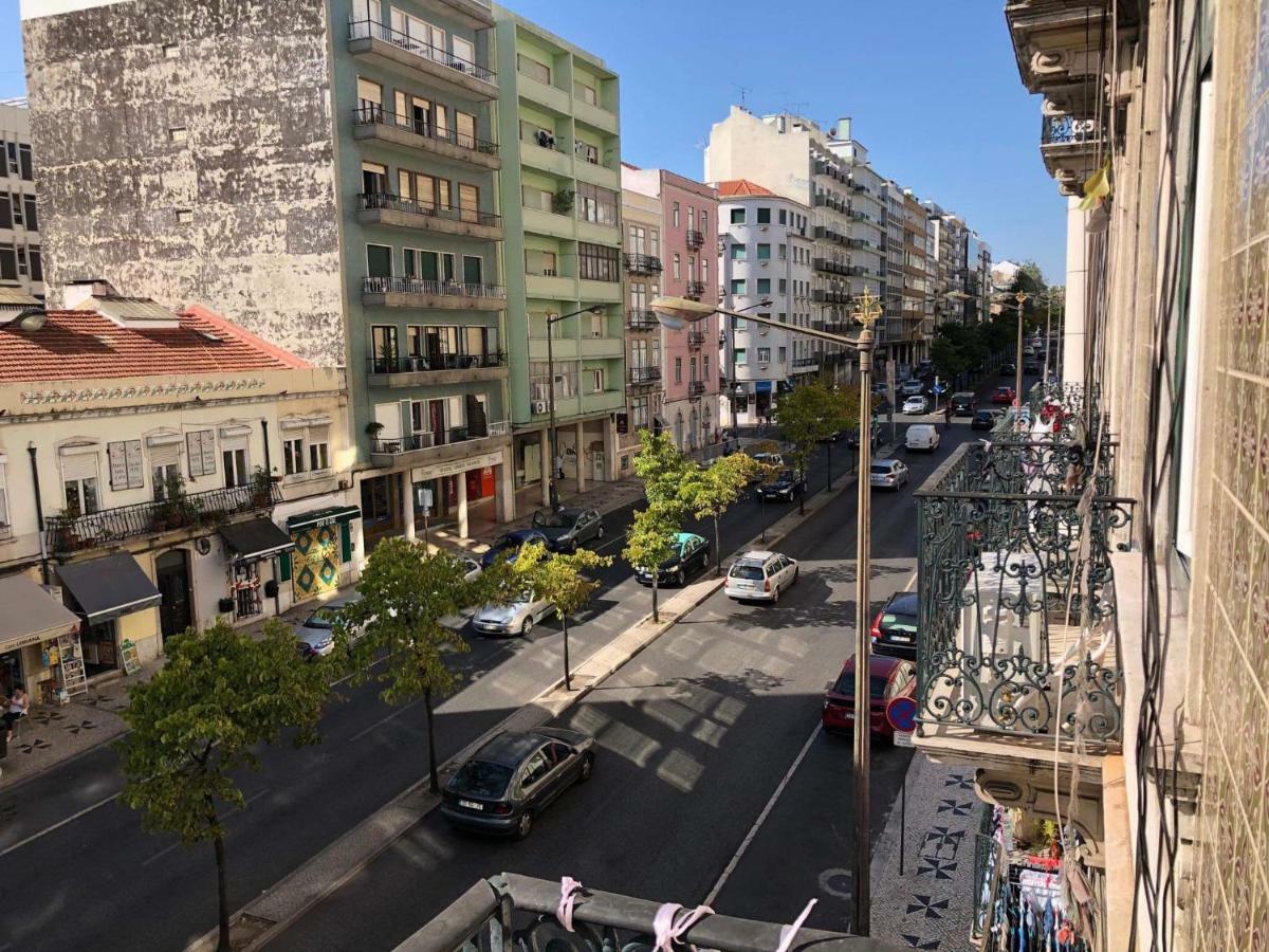 Charming Episode Hostel Lisbon Bagian luar foto
